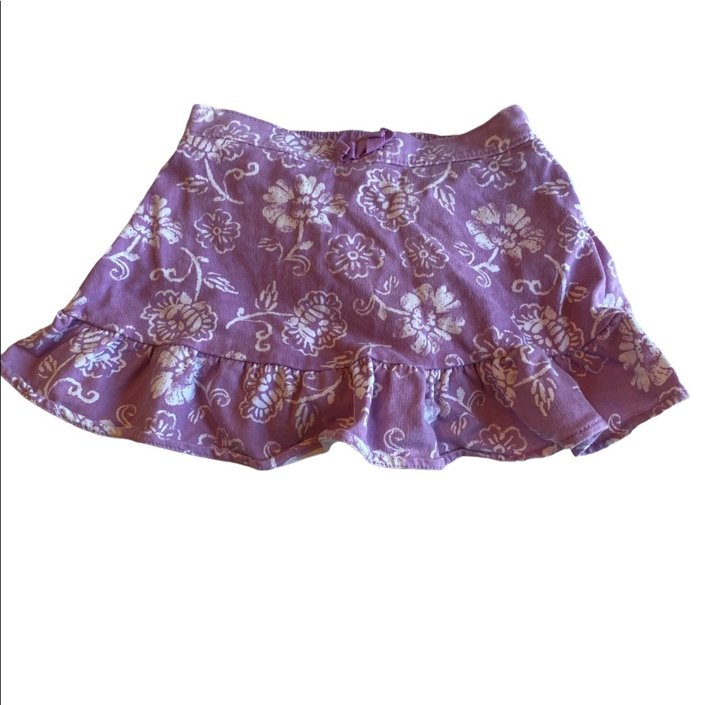Carter’s Infant Lavender and White Floral Print Skort